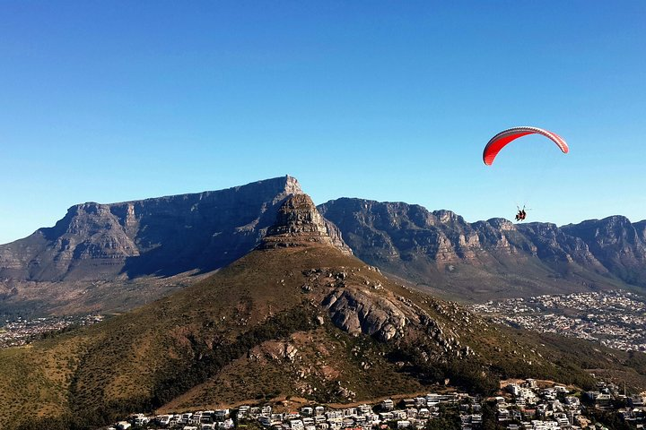 Tandem Paragliding Flight - Photo 1 of 6